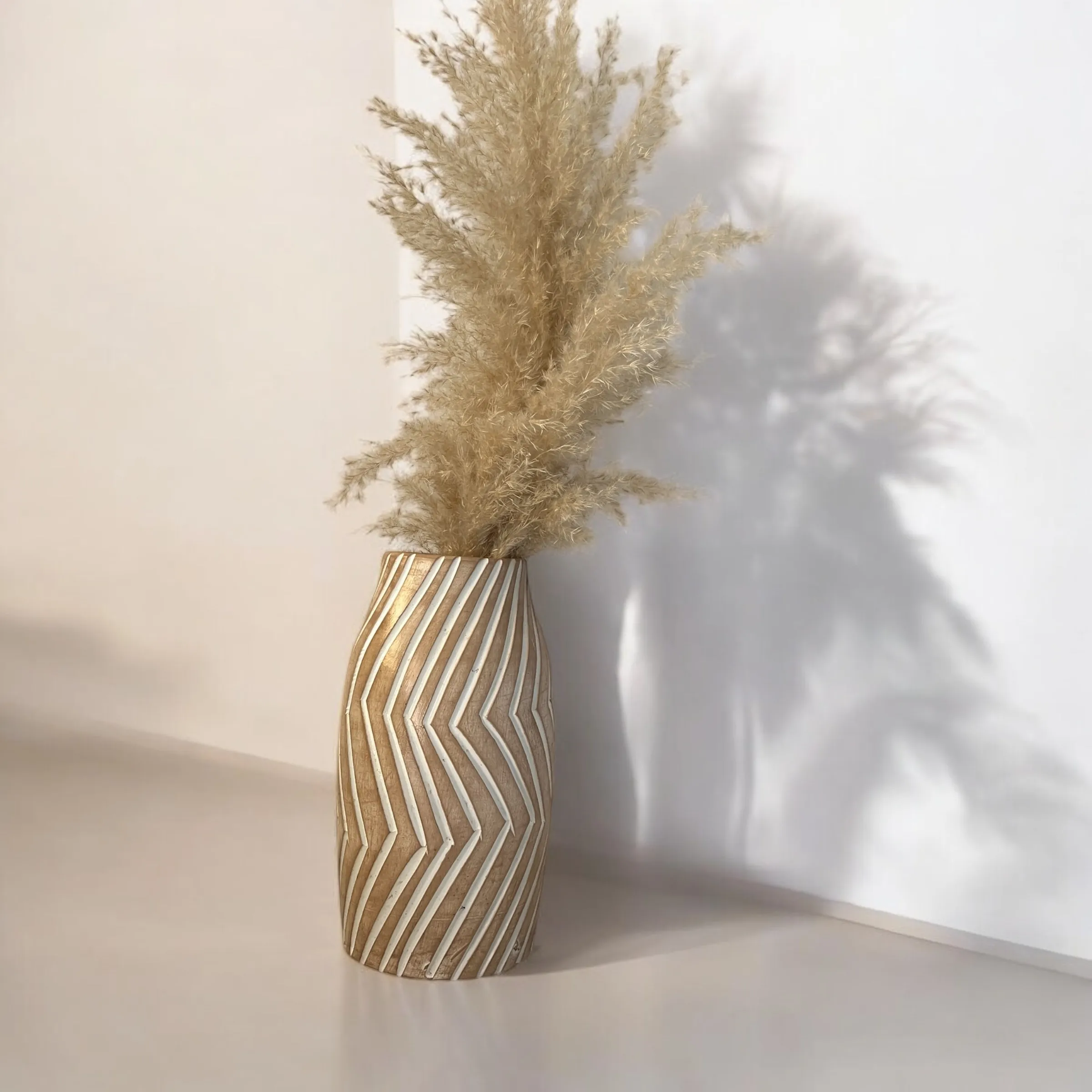 Chevron vase