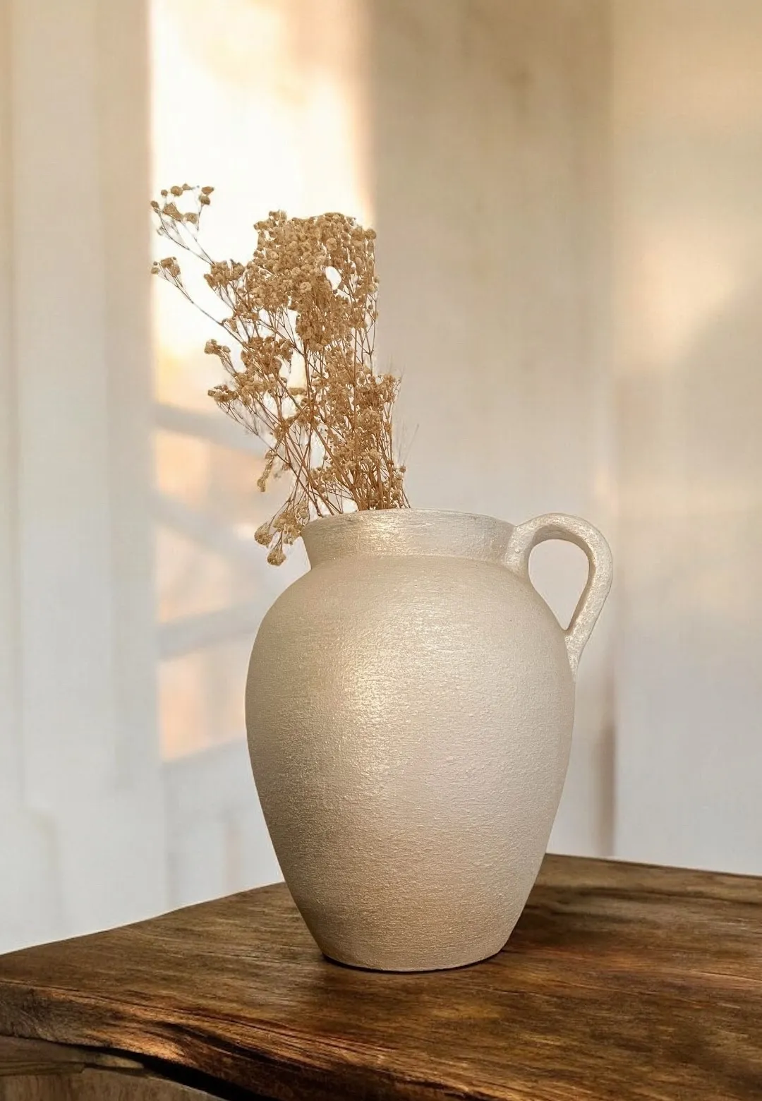 Pearlescent Vase