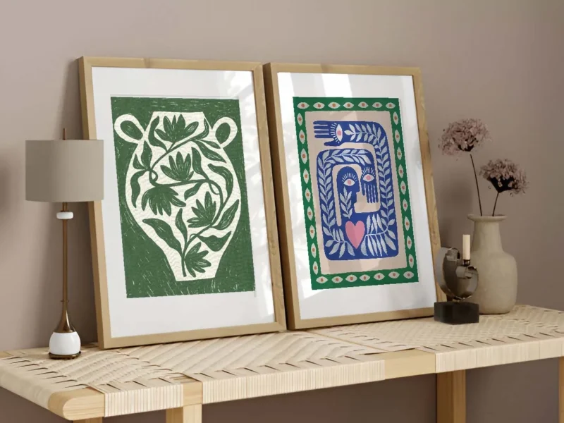 Nature's Embrace Gallery Wall