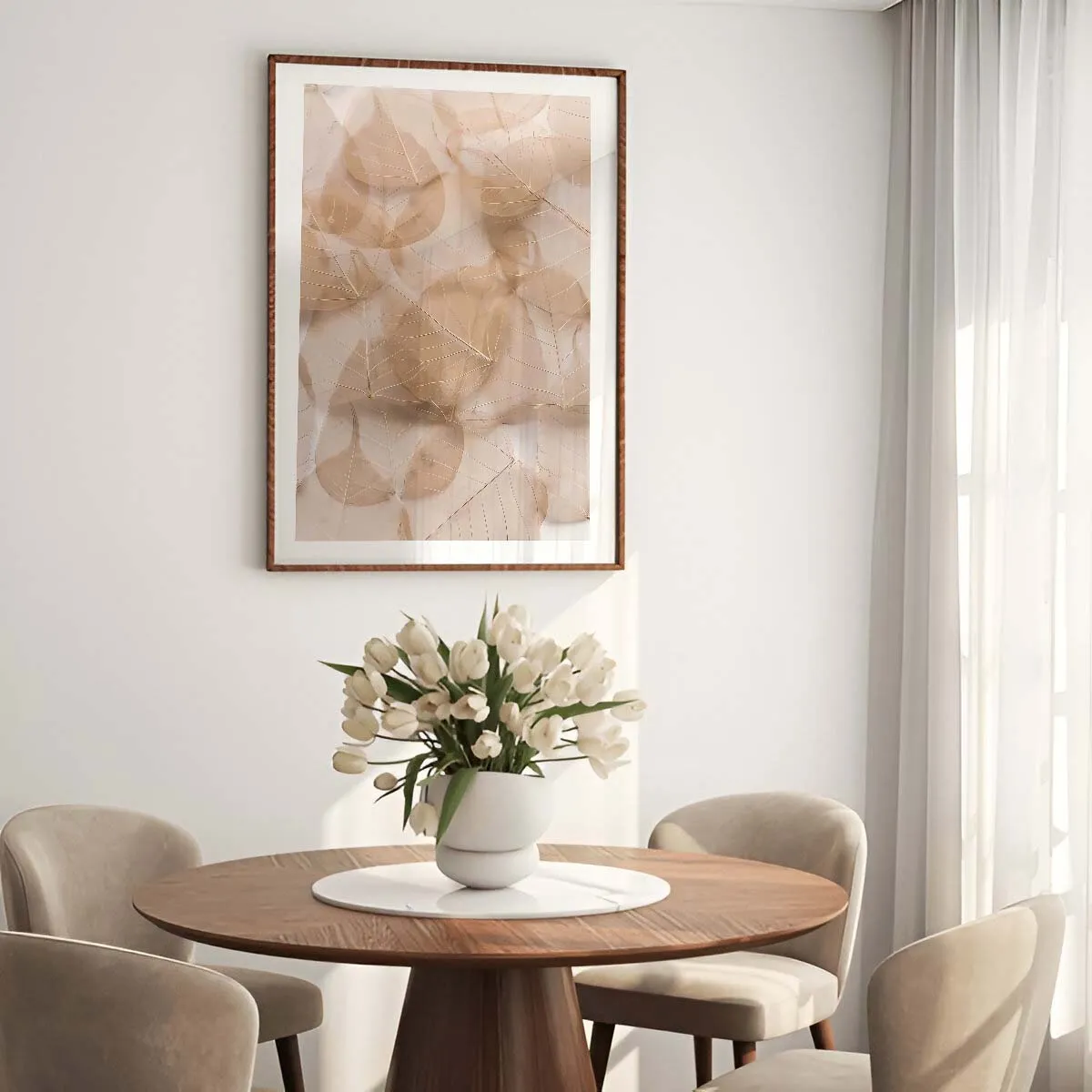 Golden Leaf Poster