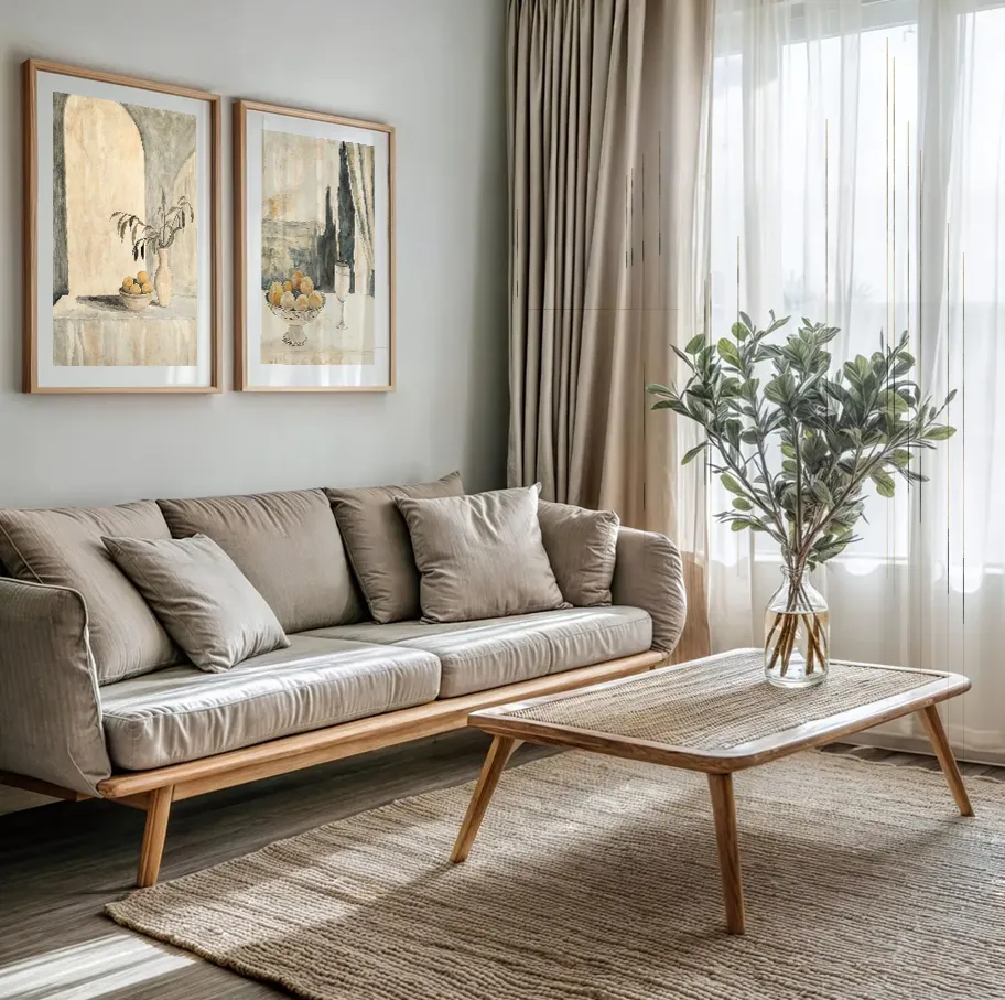 Rustic Italian Charm Gallery Wall