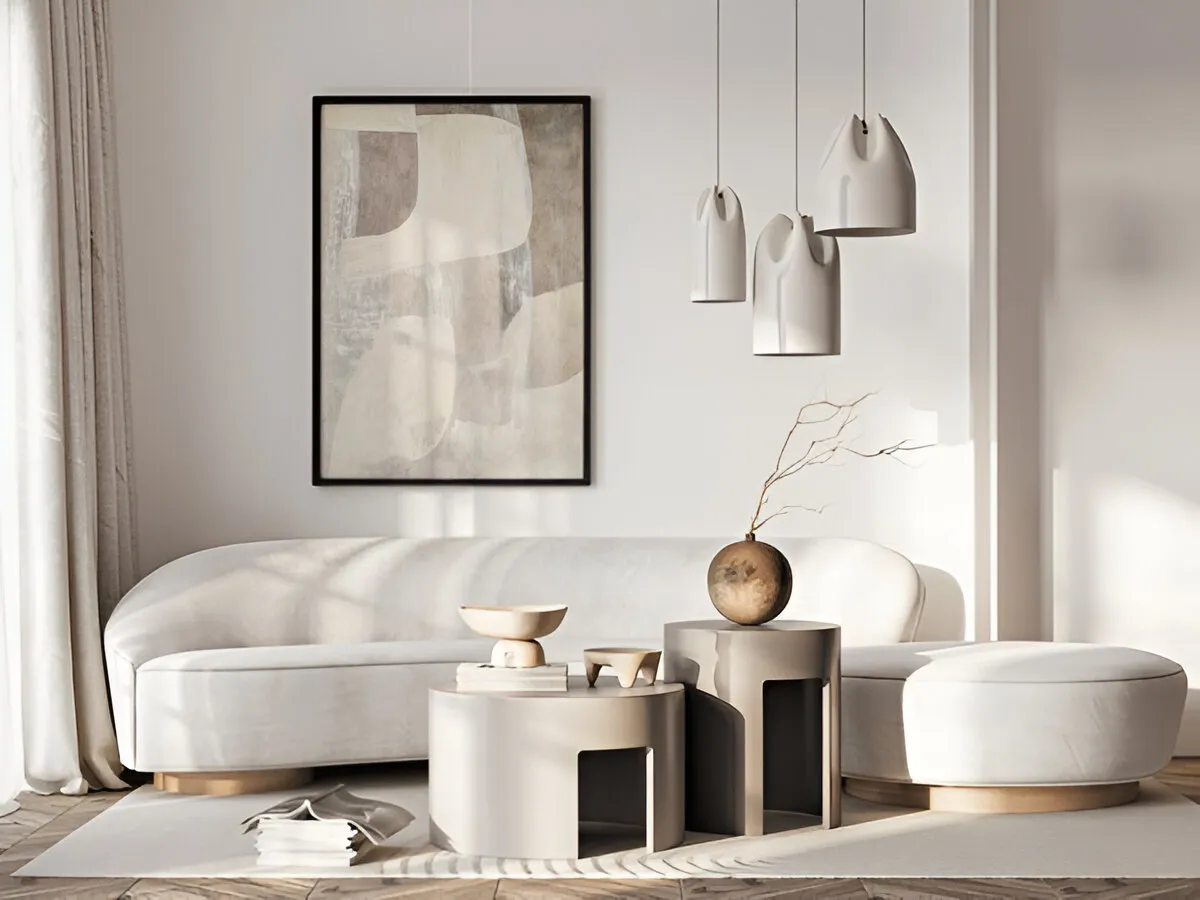 Abstract Cloudscape Poster No.1