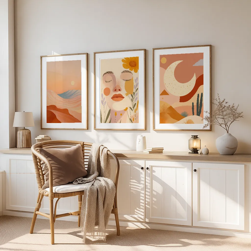 Boho Visions Gallery Wall