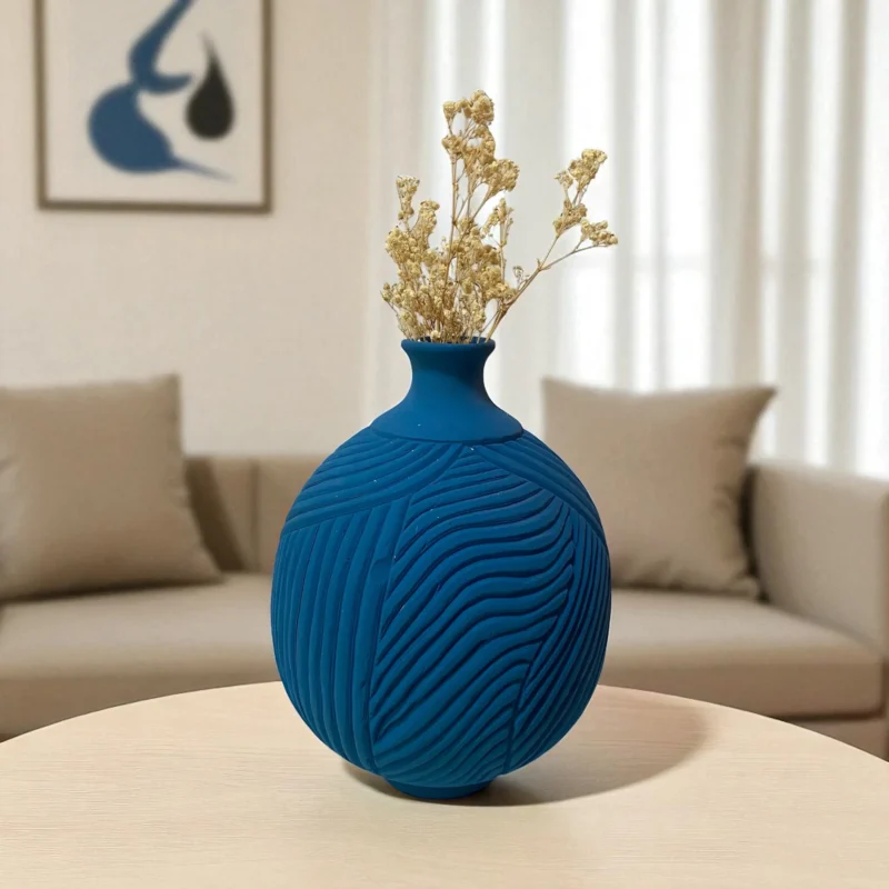 Blue Harmony Vase