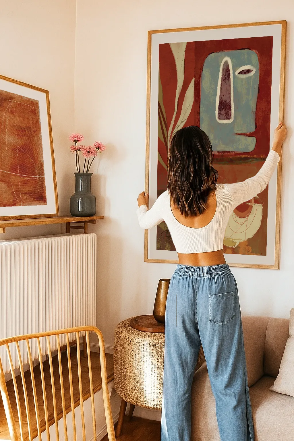 Bold Contrast Series Set Gallery Wall