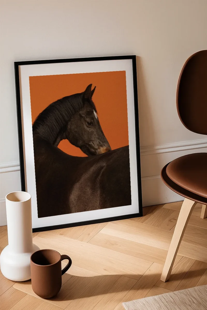 Horse Poster