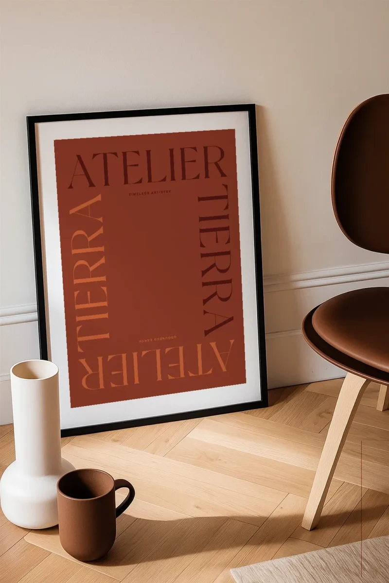 Tierra Atelier Poster
