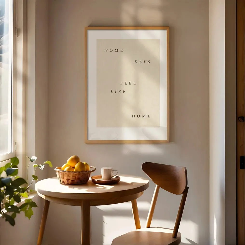 Feel Like Home Poster