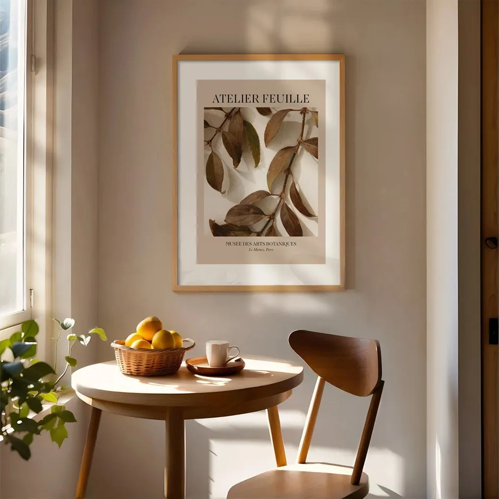 Atelier Leaf Study Poster No.1