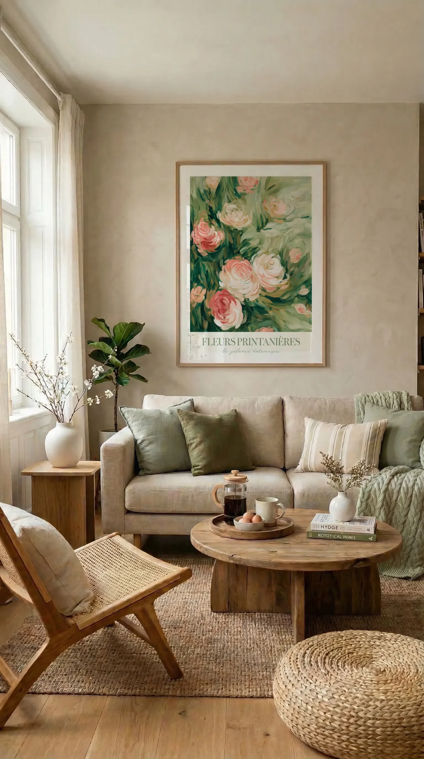 Sage & Petal Poster No. 1