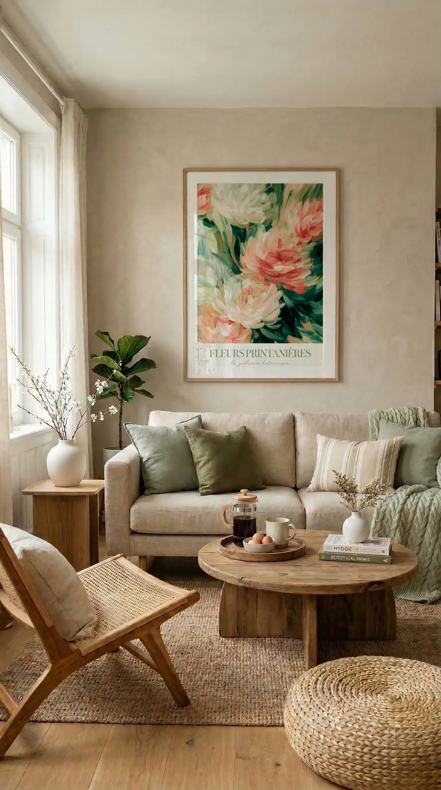 Sage & Petal Poster No. 2