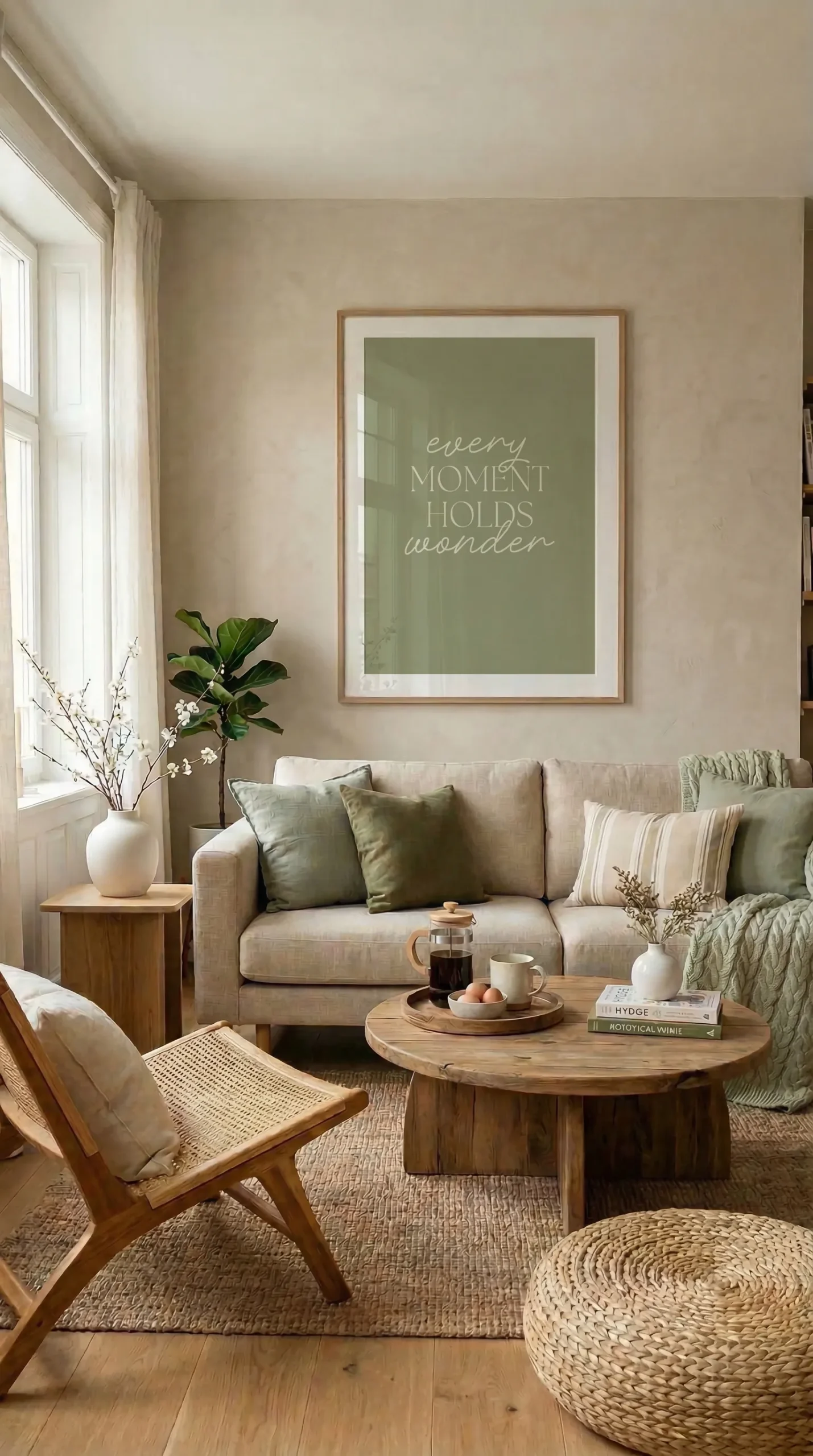 The Mindful Moment Poster