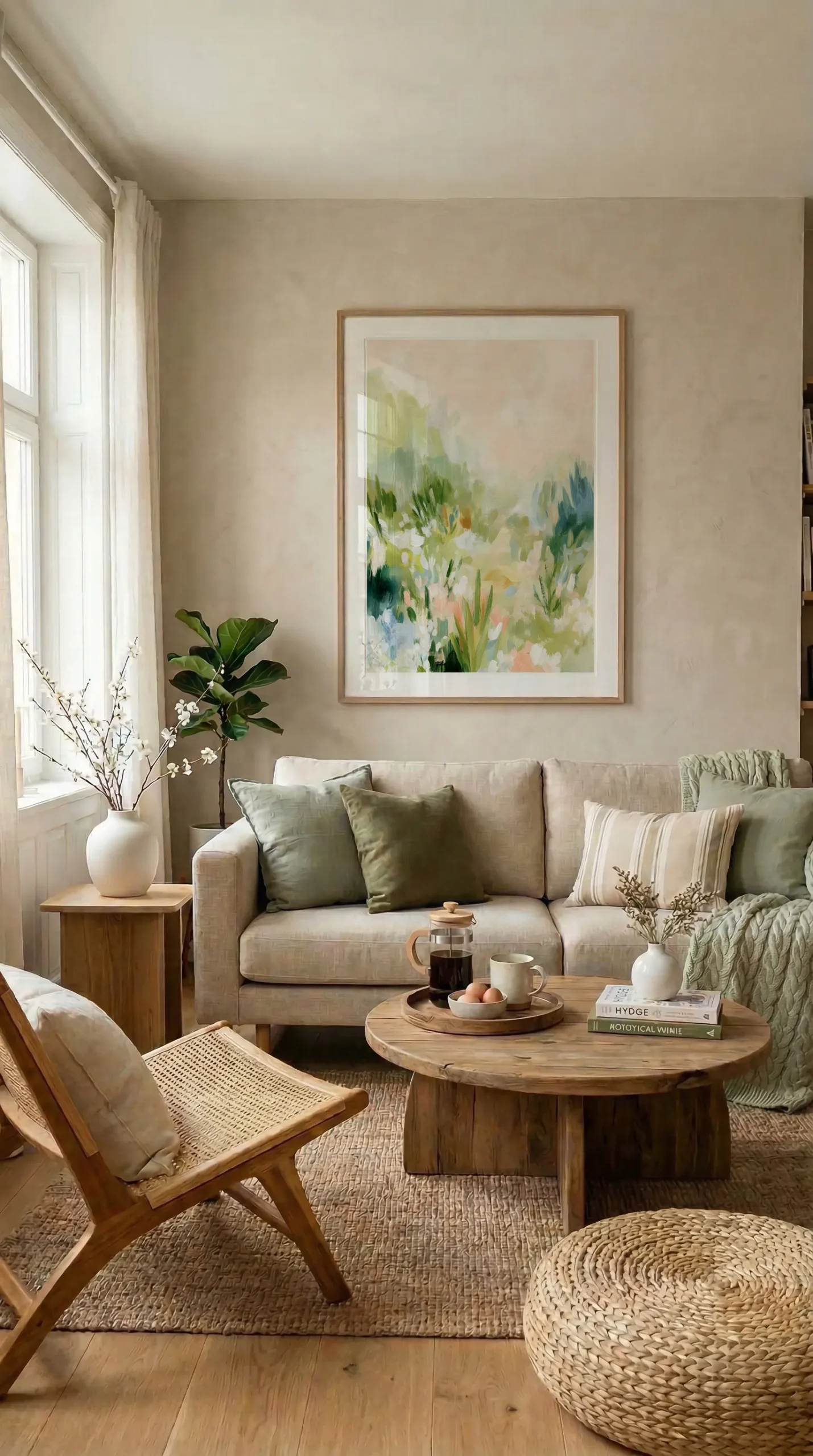 Verdant Whispers Poster