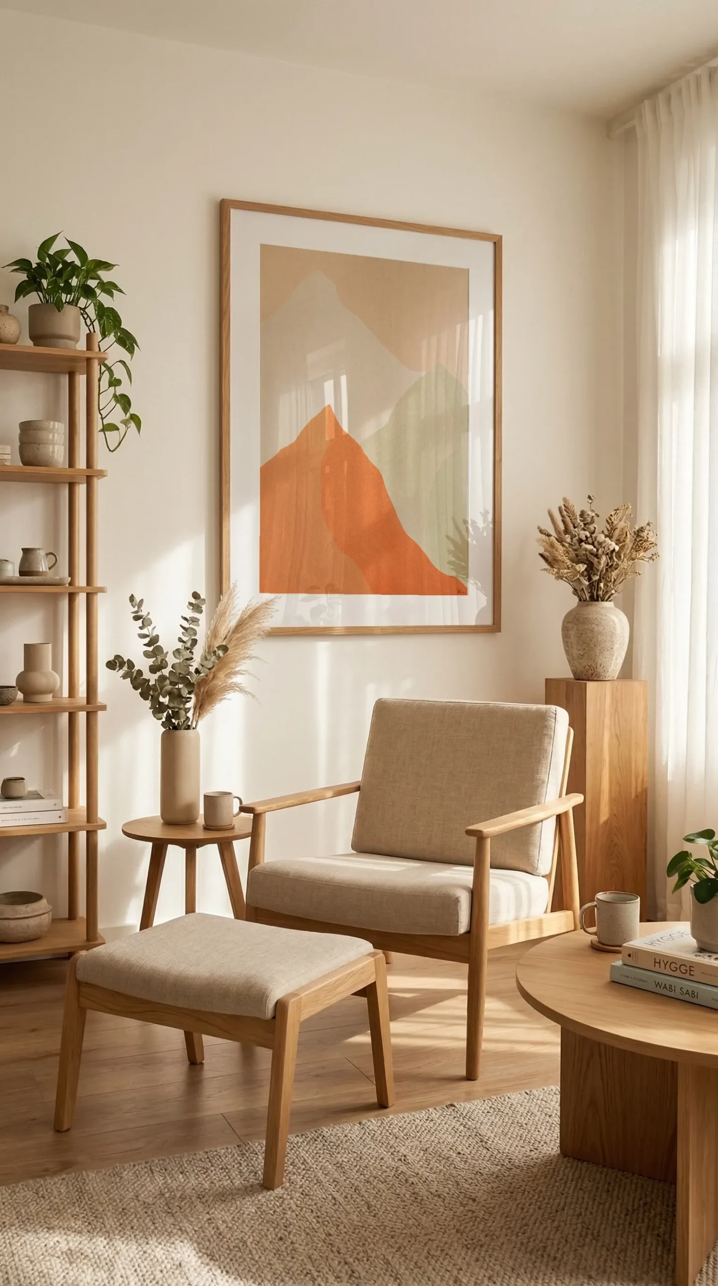 Earthy Horizons Poster