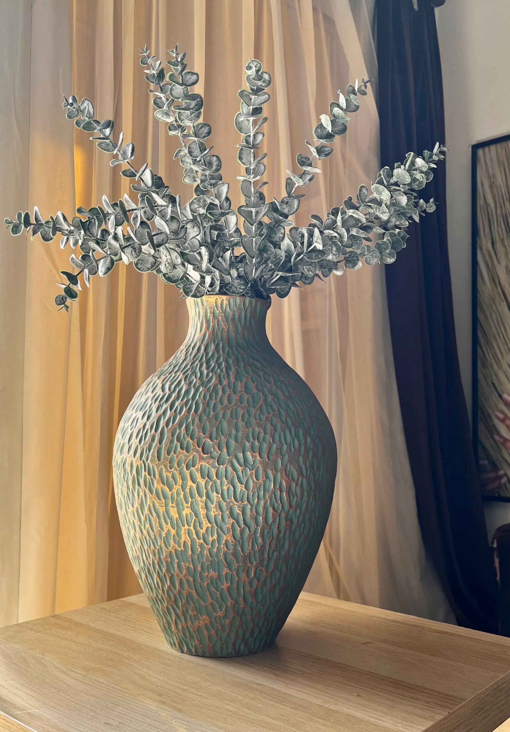 Modern Gilded Vase L
