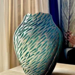 Elysian Carved Vase