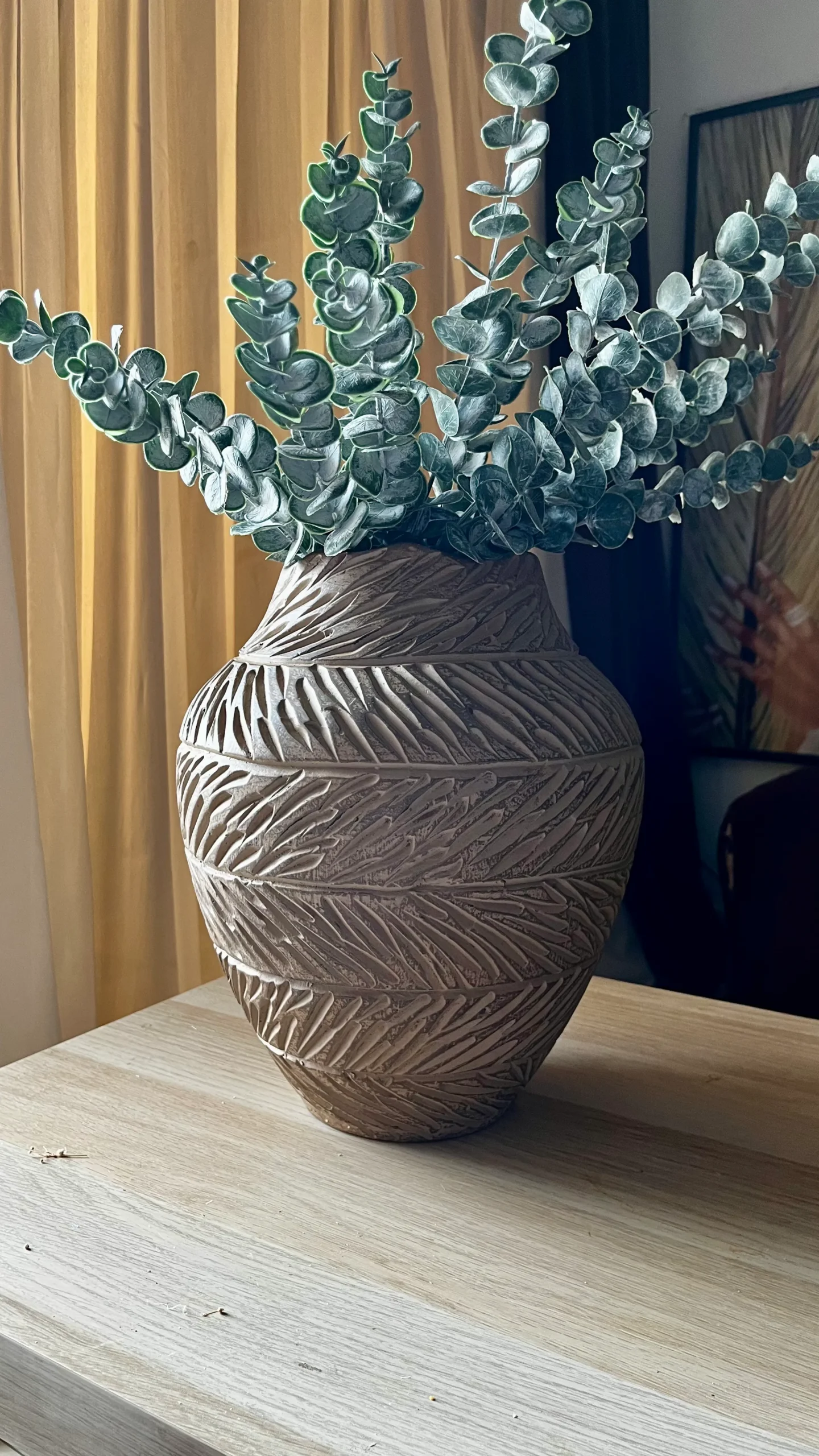 Maui Brown Vase