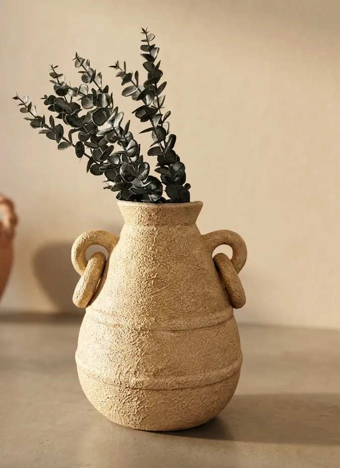 Serene Stone Vessel