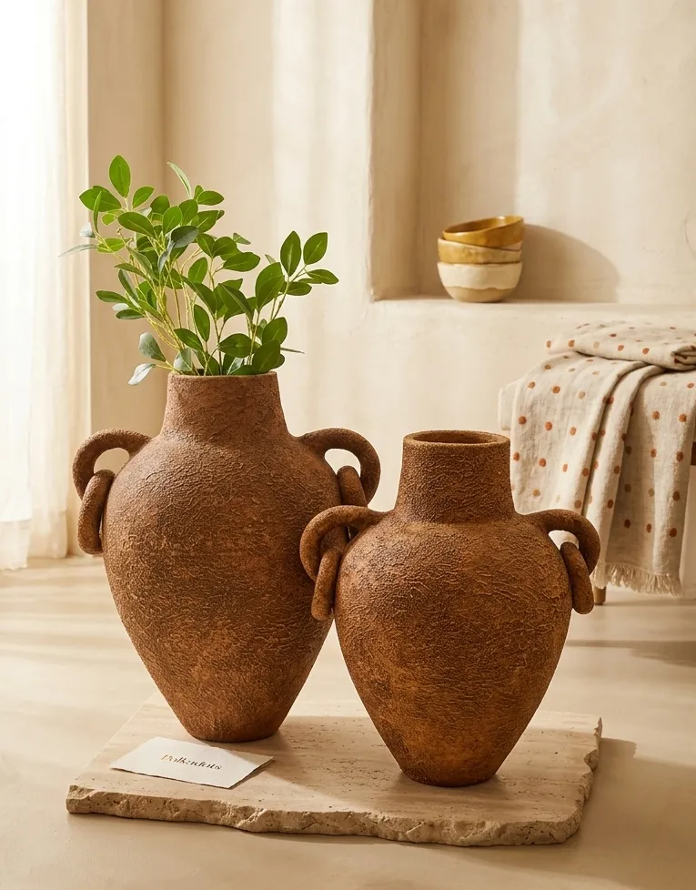 Terra Sculpt Vase