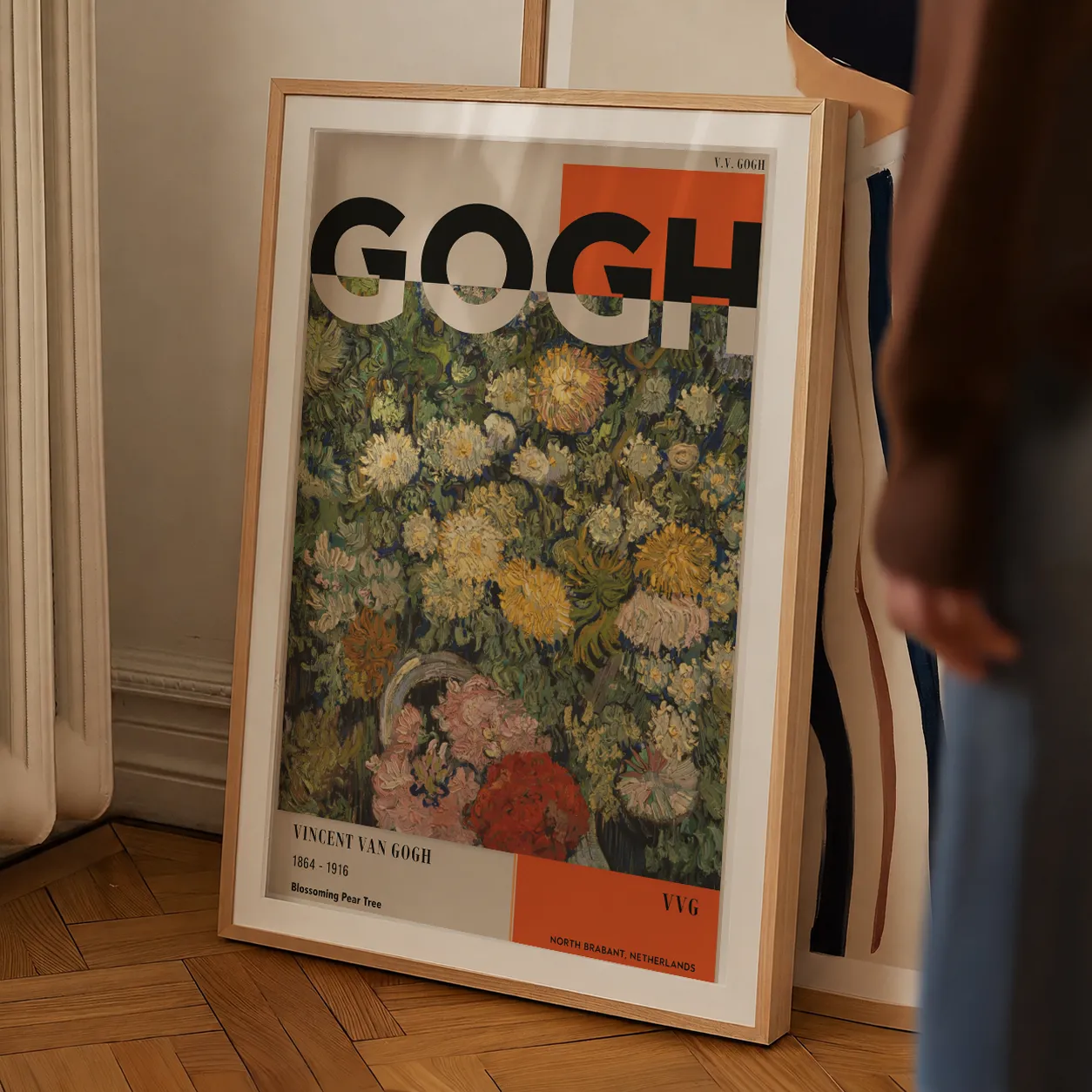 Modern Van Gogh Poster