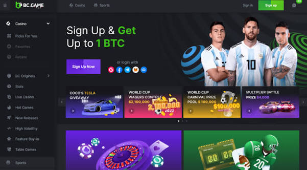 Exploring the Thrills of BC.Game Sportsbook